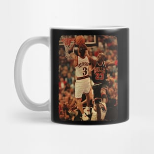 His Airness vs The Answer Mug